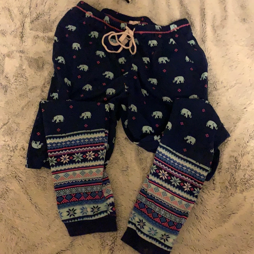 elephant pj pants